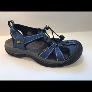 KEEN 'Venice' Navy Blue Sandal Sz 9